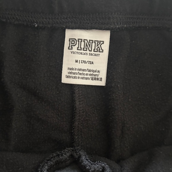 VS PINK Black Dog Logo Shorts Medium - Picture 3 of 10